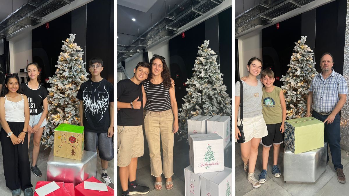 La campaña que AIRE impulsa junto al Movimiento Los Sin Techo continúa sumando cajas navideñas