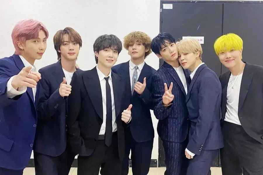 BTS brilló en los Billboard.