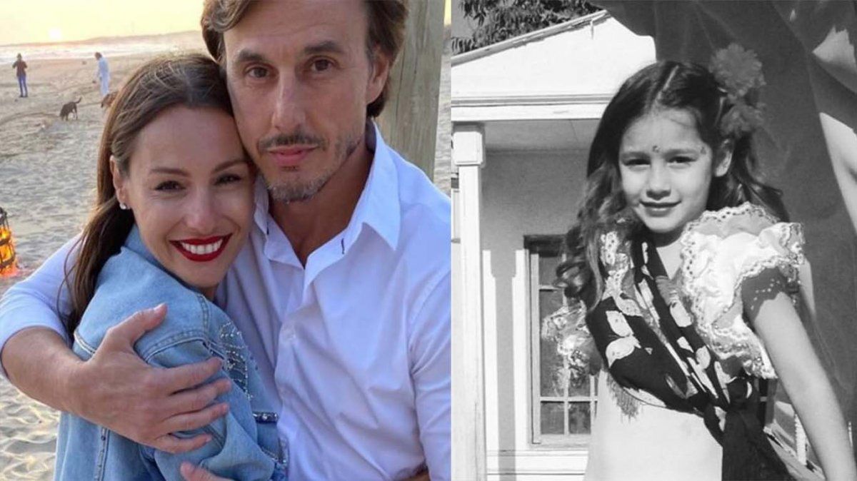 Sorpresiva reacción de Roberto García Moritán al ver el video inédito de la hija de Pampita