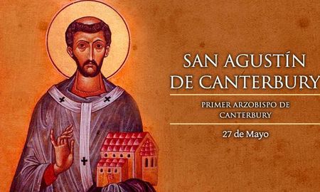 27 de Mayo: San Agustín de Canterbury