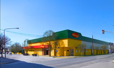 La nueva sucursal de supermercados El Túnel en Esperanza. La nueva sucursal de supermercados El Túnel en Esperanza.