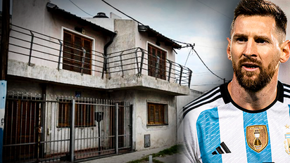 Así está la casa donde nació Lionel Messi en Rosario: ¿quién vive ahora?