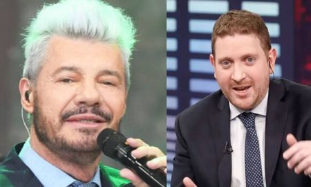 Marcelo Tinelli y Jonatan Viale, en guerra. Marcelo Tinelli y Jonatan Viale, en guerra.