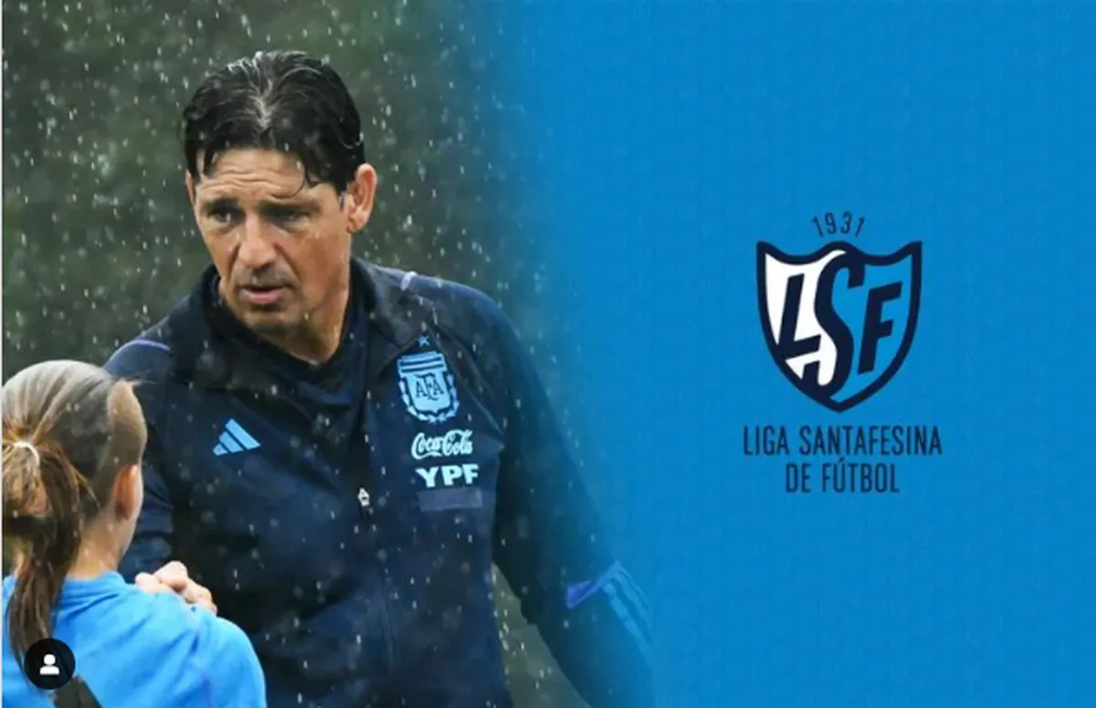 El técnico de la Selección Argentina llega a Santa Fe y disertará en la Liga Santafesina. El técnico de la Selección Argentina llega a Santa Fe y disertará en la Liga Santafesina.