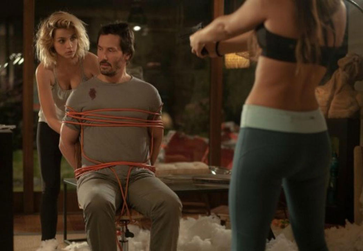 La película que muestra a Ana de Armas y Keanu Reeves sin censura