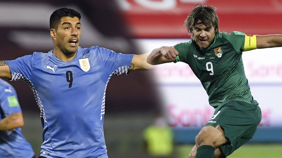Uruguay y Bolivia juegan este jueves por un lugar en los cuartos de final de la Copa América.