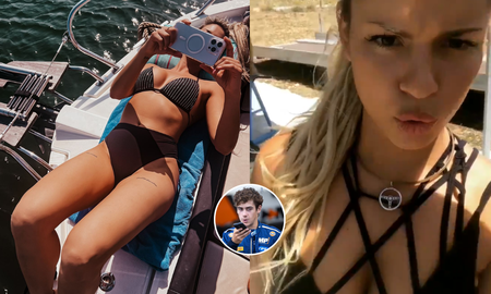 Las fotos íntimas de Christine GZ que encendieron las redes sociales, tras su cruce con Franco Colapinto Las fotos íntimas de Christine GZ que encendieron las redes sociales, tras su cruce con Franco Colapinto