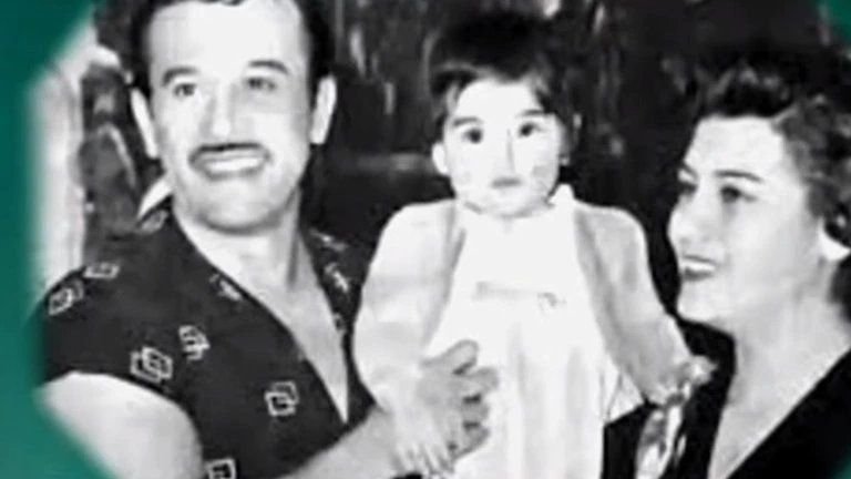 Pedro Infante e Irma Dorantes.