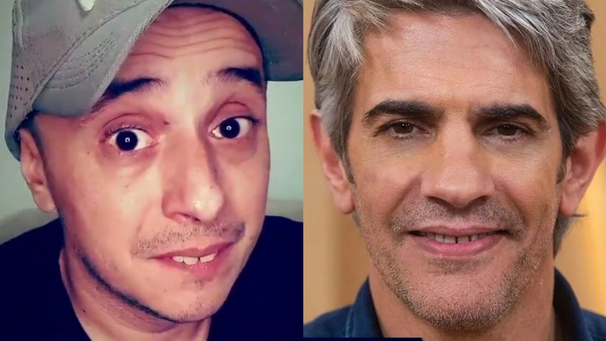 Tremendo cruce entre El Dipy y Pablo Echarri