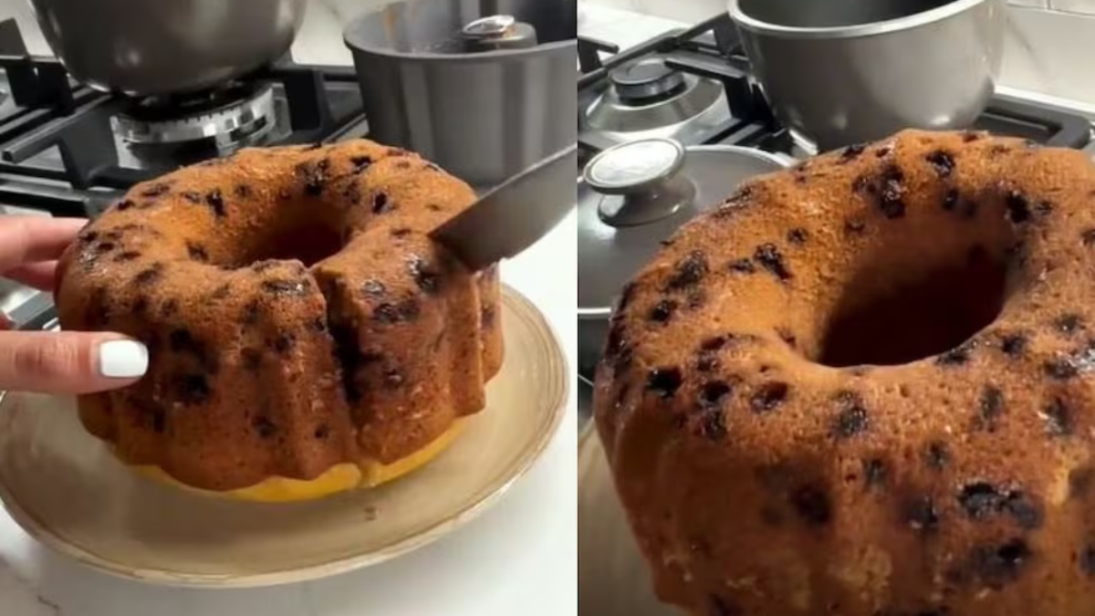 La receta de la torta La receta de la torta