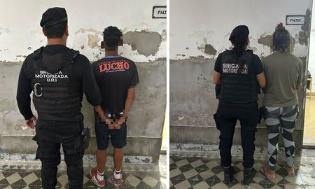 Dos personas fueron aprehendidas en San Martín y La Rioja de Santa Fe por generar disturbios en la vía pública. Dos personas fueron aprehendidas en San Martín y La Rioja de Santa Fe por generar disturbios en la vía pública.