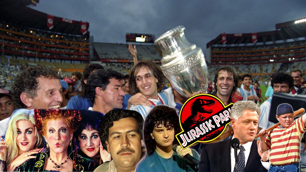 La Selección Argentina ganó su último título en 1993