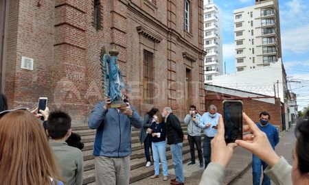 La imagen de la Virgen de Guadalupe recorre las iglesias de la diócesis La imagen de la Virgen de Guadalupe recorre las iglesias de la diócesis