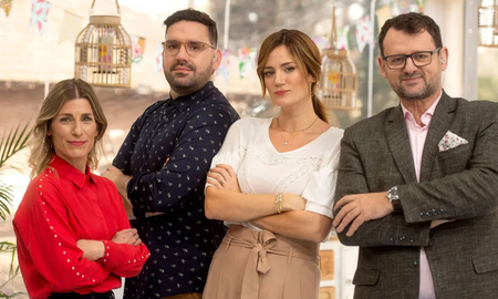 Bake Off tendrá una nueva edición en la pantalla chica, lo que posterga la tercera parte de MasterChef con famosos. Bake Off tendrá una nueva edición en la pantalla chica, lo que posterga la tercera parte de MasterChef con famosos.