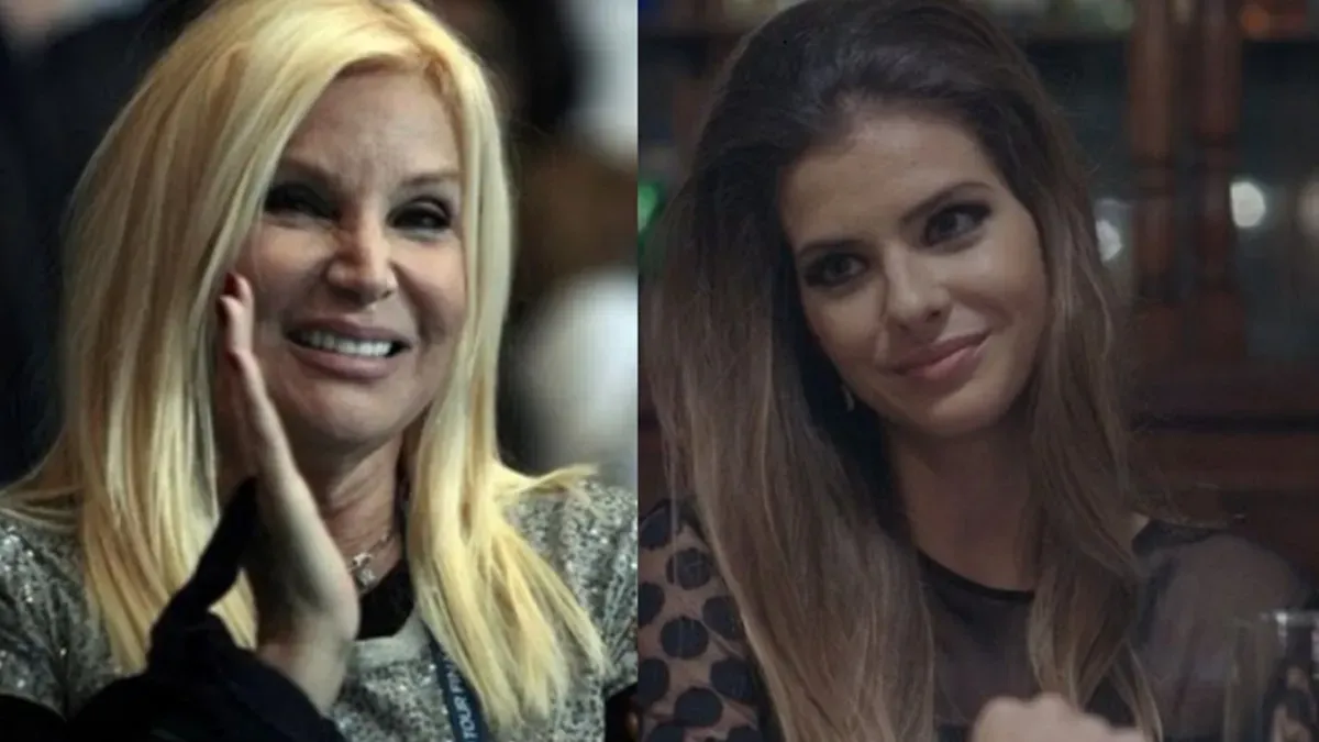 Susana Giménez le hizo la cruz a la China Suárez y estalló el escándalo