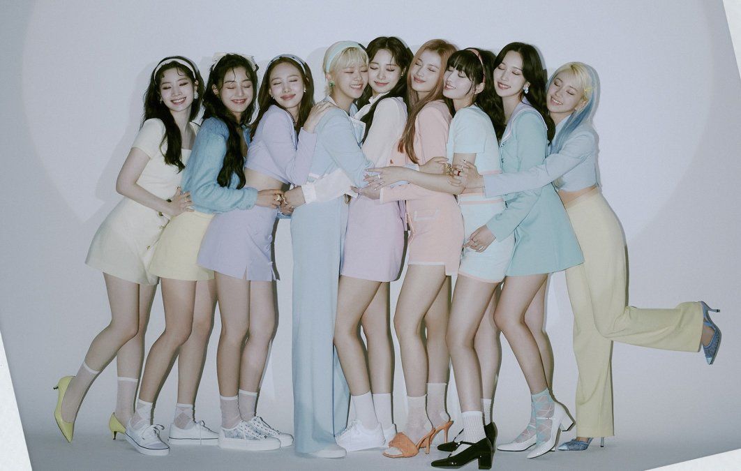 El grupo femenino de Kpop
