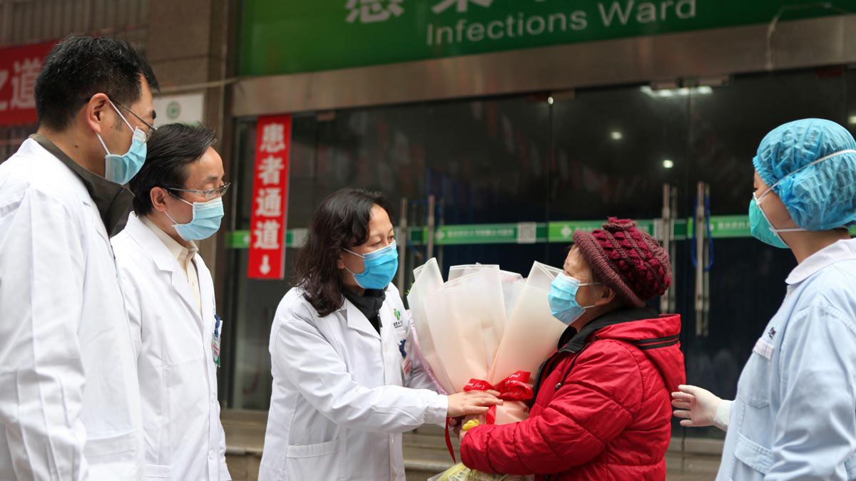 China sufre un nuevo brote de coronavirus y endurecen las medidas de aislamiento de nuevo.