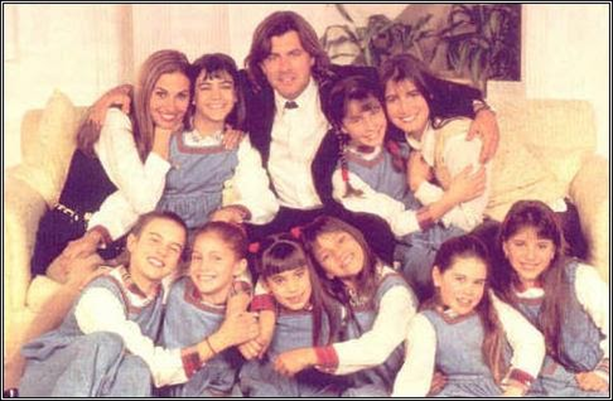 El estreno de chiquititas fue hace 27 años.
