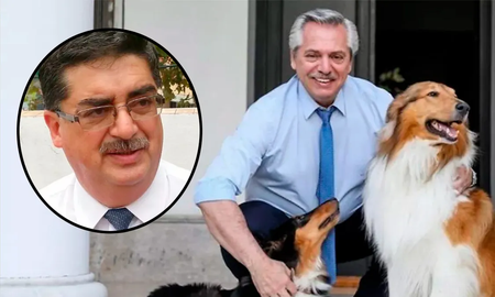 El adiestrador del Dylan fue designado en Seguridad: Aníbal Fernández lo defendió El adiestrador del Dylan fue designado en Seguridad: Aníbal Fernández lo defendió