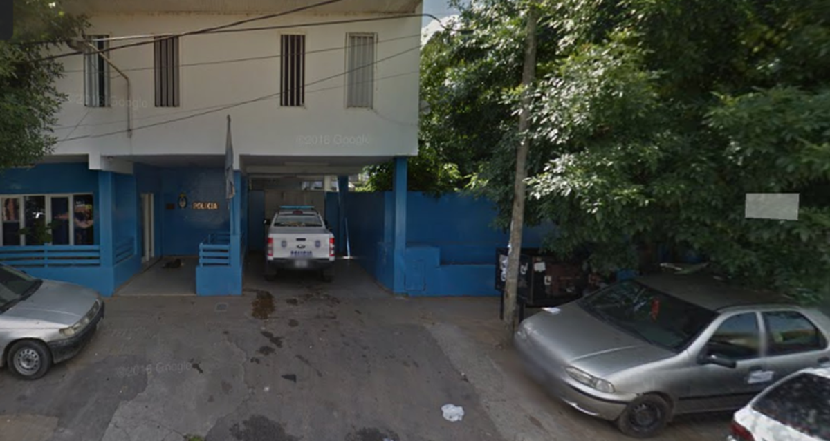 Los disturbios se dieron en la seccional 6ta. en Monte Chingolo, Lanús.