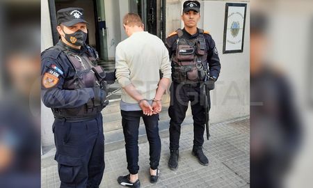 El evadido, identificado como Ángel Sequeira, fue recapturado este martes. El evadido, identificado como Ángel Sequeira, fue recapturado este martes.