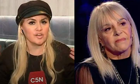 Claudia Villafañe y Verónica Ojeda se cruzaron en vivo. Claudia Villafañe y Verónica Ojeda se cruzaron en vivo.