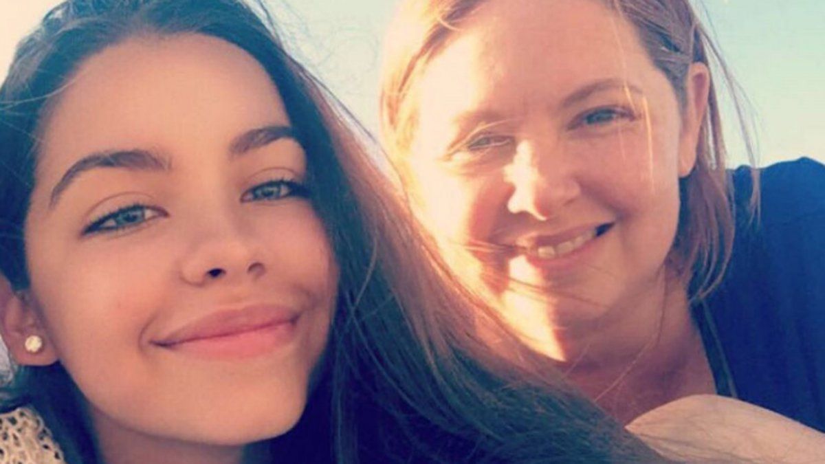 Anna Chiara del Boca defendió a su madre. Anna Chiara del Boca defendió a su madre.