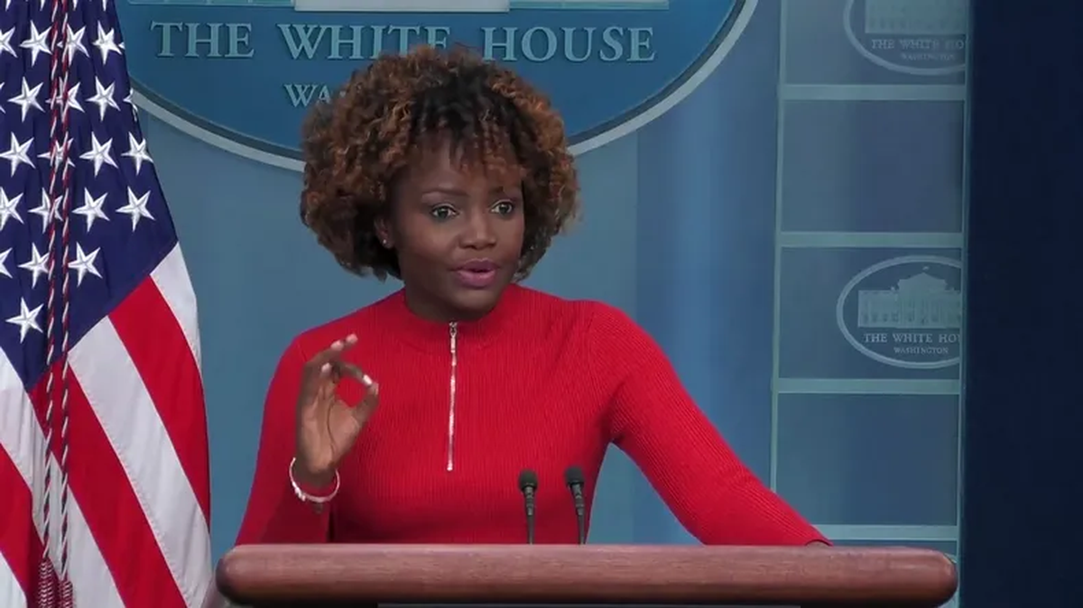 Por parte de la Casa Blanca, salieron a cuestionar las declaraciones que realizaron desde el Pentágono relacionado con los OVNIs.