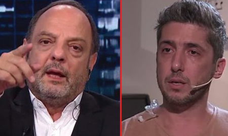 Baby Etchecopar puso al aire un audio de Lucas Benvenuto para Jey Mammón: Vos gar... conmigo cuando... Baby Etchecopar puso al aire un audio de Lucas Benvenuto para Jey Mammón: Vos gar... conmigo cuando...