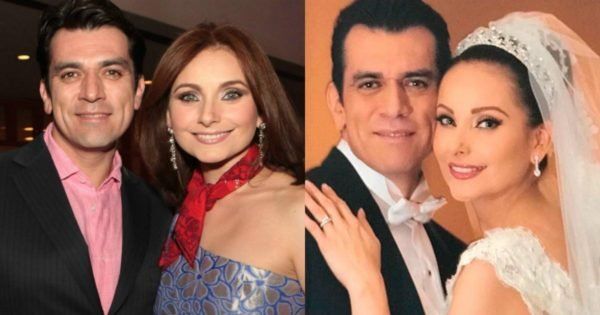 Jorge Salinas y Elizabeth Alvarez celebran 8 años de casados