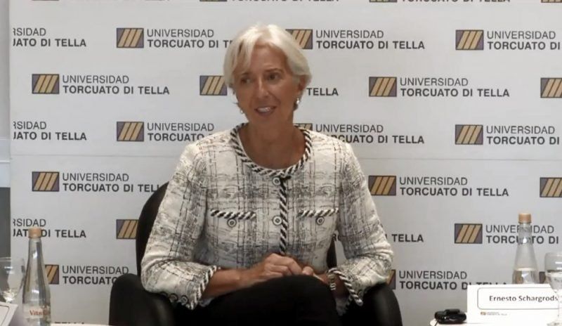 Lagarde, aseguró que el Gobierno está “atacando los problemas con mucha decisión”
