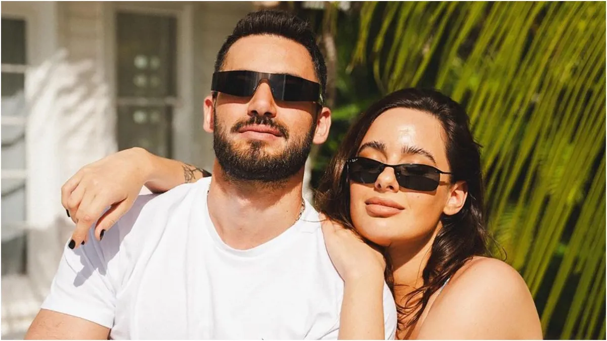 La escapada romántica entre Nico Occhiato y Flor Jazmín Peña en Neuquén.