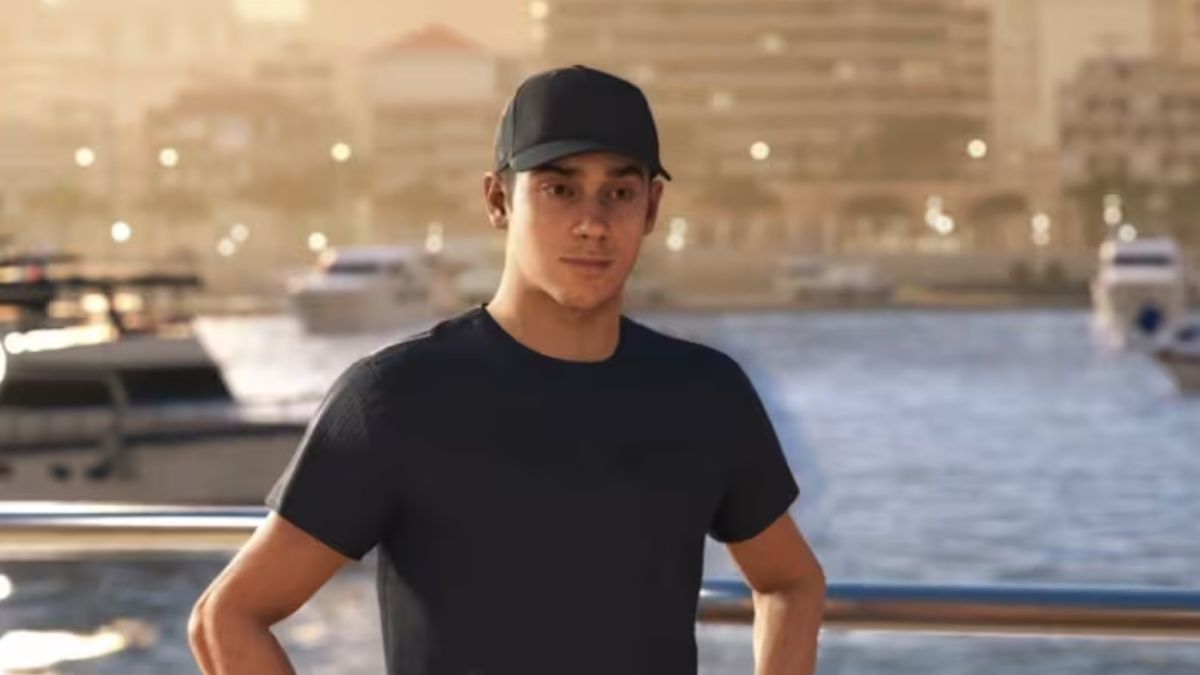 Así se ve Franco Colapinto en el nuevo videojuego de F1 2025. Así se ve Franco Colapinto en el nuevo videojuego de F1 2025.