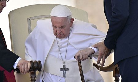 En este estado no se pueden hacer viajes, reconoció Francisco sobre su salud. En este estado no se pueden hacer viajes, reconoció Francisco sobre su salud.
