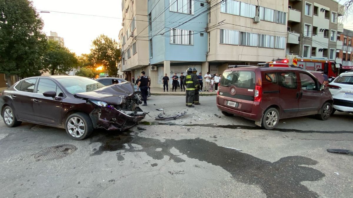 El accidente ocurrió cerca de las 18:30. El accidente ocurrió cerca de las 18:30.