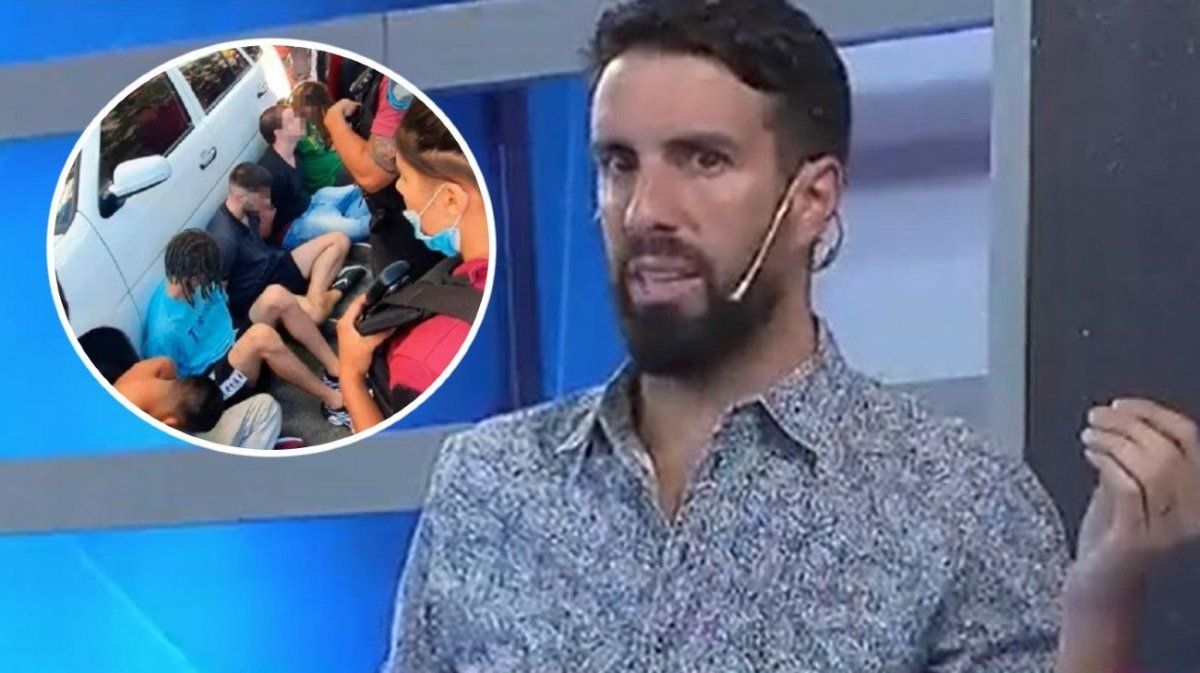 Flavio Azzaro se defendió tras ser repudiado por una frase sobre la violación grupal en Palermo