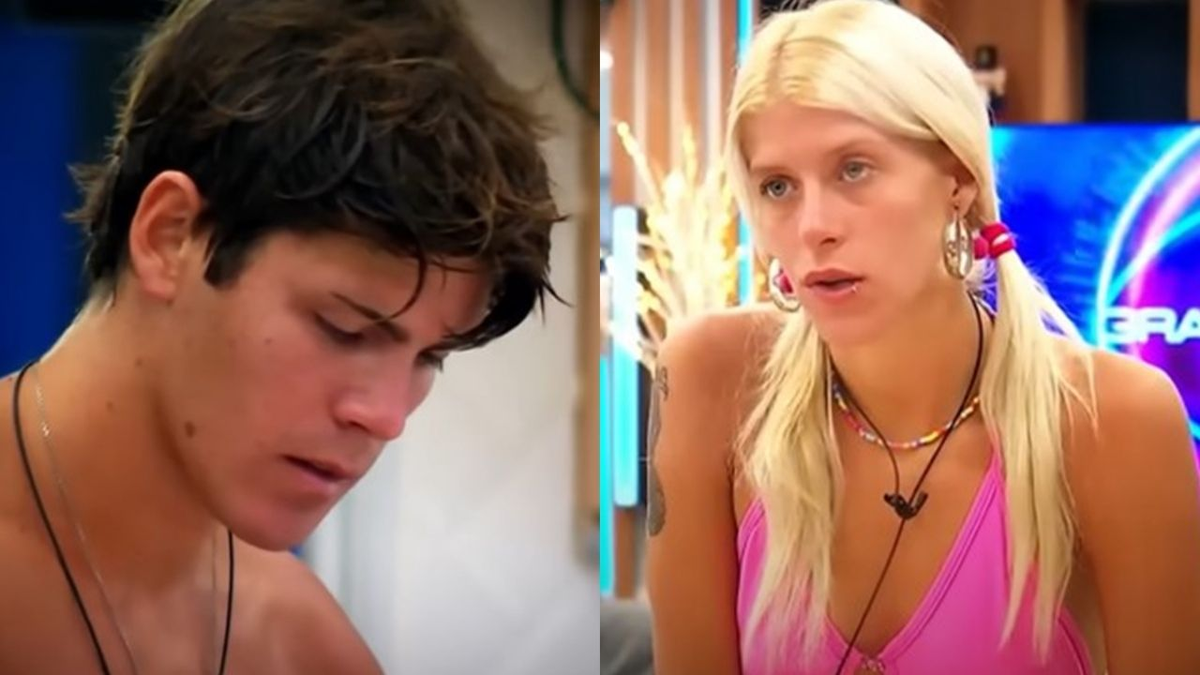 Camila encaró a Marcos y él le dijo sin filtros todo lo que piensa de ella