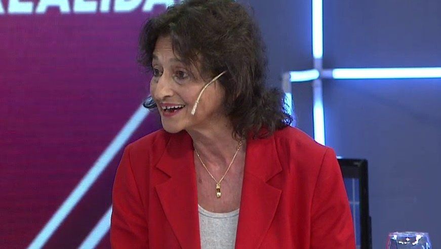 La directora del Banco Central, Betina Stein.