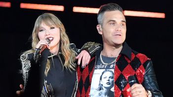 Robbie Williams retrasó su nuevo álbum para no competir con Taylor Swift