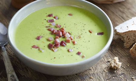 Sopa de arvejas y jamón: la receta fácil y perfecta para los días de mucho frío