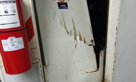 El hecho se produjo en un sector considerado sensible dentro del servicio municipal. El hecho se produjo en un sector considerado sensible dentro del servicio municipal.