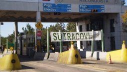 Cierre de peajes de ruta 11: trabajadores viales se reunirán en el Ministerio de Trabajo Cierre de peajes de ruta 11: trabajadores viales se reunirán en el Ministerio de Trabajo