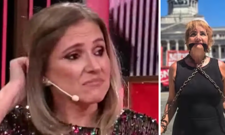 Fernanda Iglesias fulminó a Nancy Pazos por su pasado como jefa. Fernanda Iglesias fulminó a Nancy Pazos por su pasado como jefa.