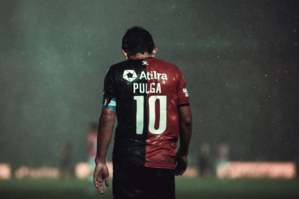 En baja: el Pulga Rodríguez igualó su peor sequía goleadora desde que llegó a Colón