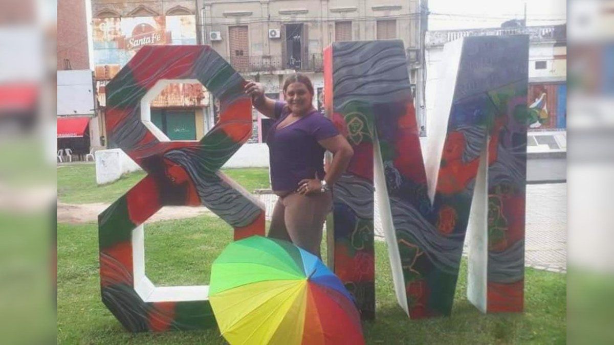 Alejandra Ironici fue asesinada en el dormitorio de su casa, en agosto de 2022. 