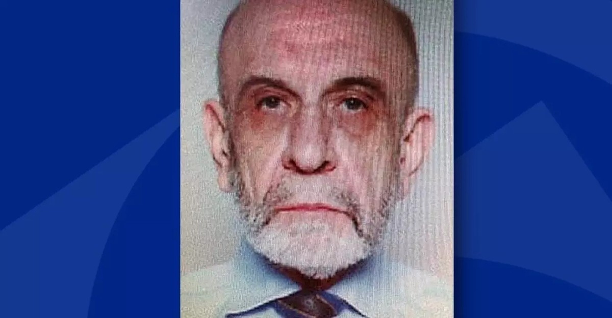 Roy Biggs en una imagen distribuida por la Policía Metropolitana de Londres el 21 de marzo de 2022. Crédito: Policía Metropolitana de Londres.