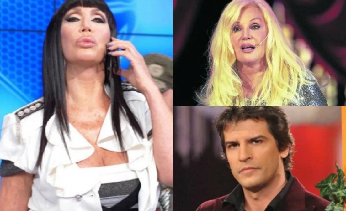 Patricio Giménez durísimo con Moria Casán: Ni diva, ni número uno