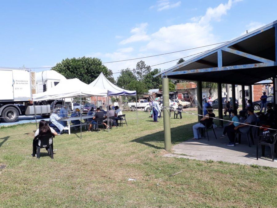 Operativo Detectar en San José del Rincón.