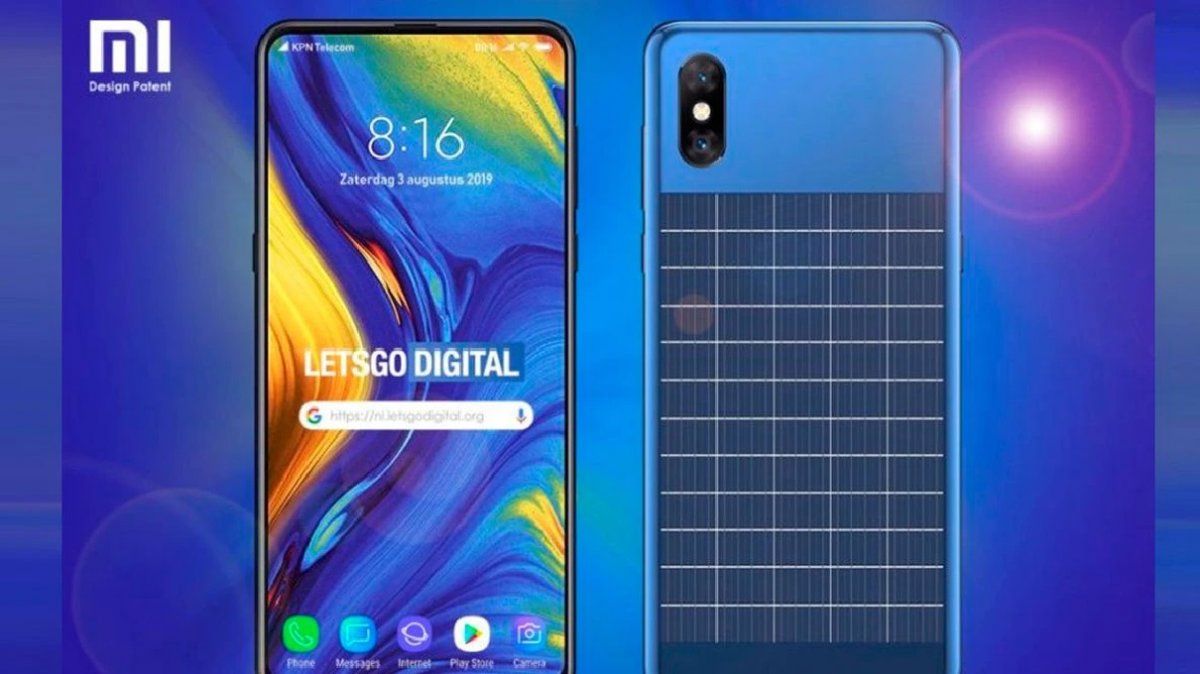Xiaomi no para de presentar y patentar novedades para el mercado.