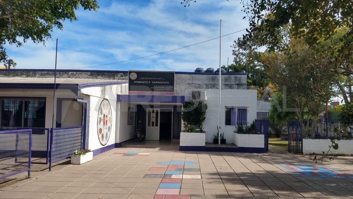 Esta situación perjudica sobre todo para los chicos más chicos que asisten a la institución